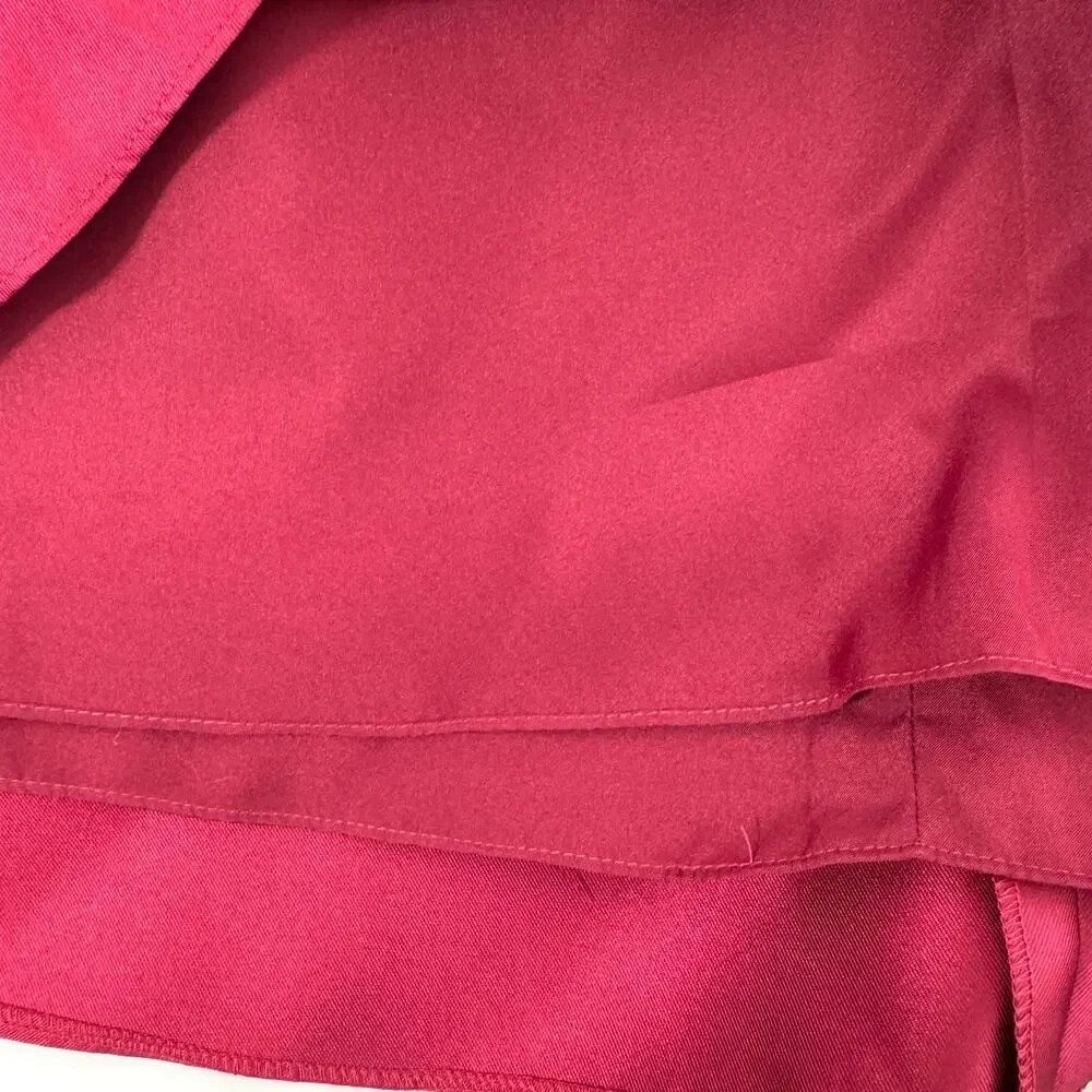 Red Dress - Alfred Sung Formal Dress, Burgundy Size 18 - Picture 13 of 14